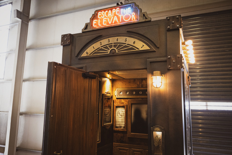 Escape Arcade construction detail